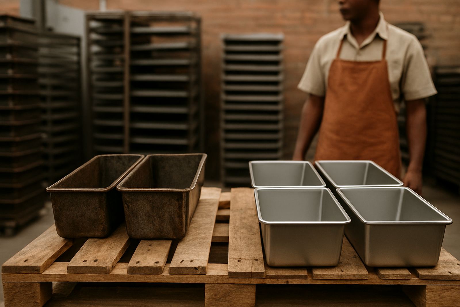 Bakery Pan Evolution