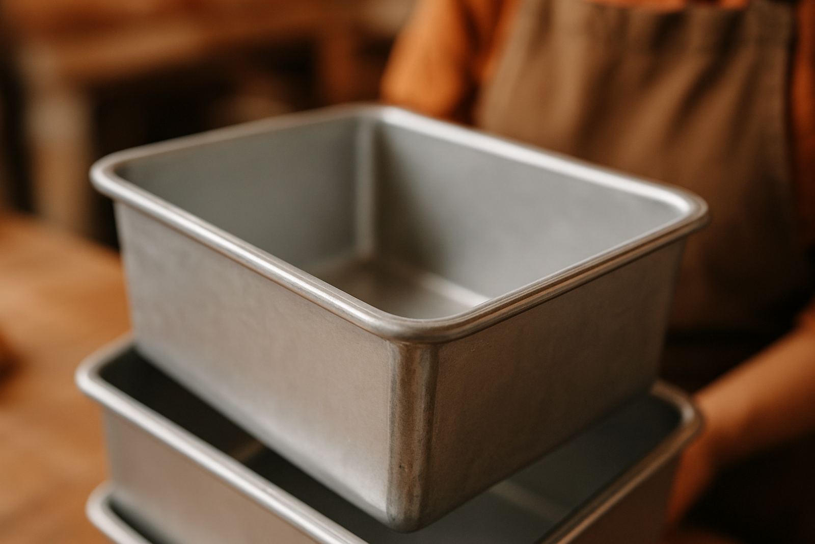 Bread Pan Corners
