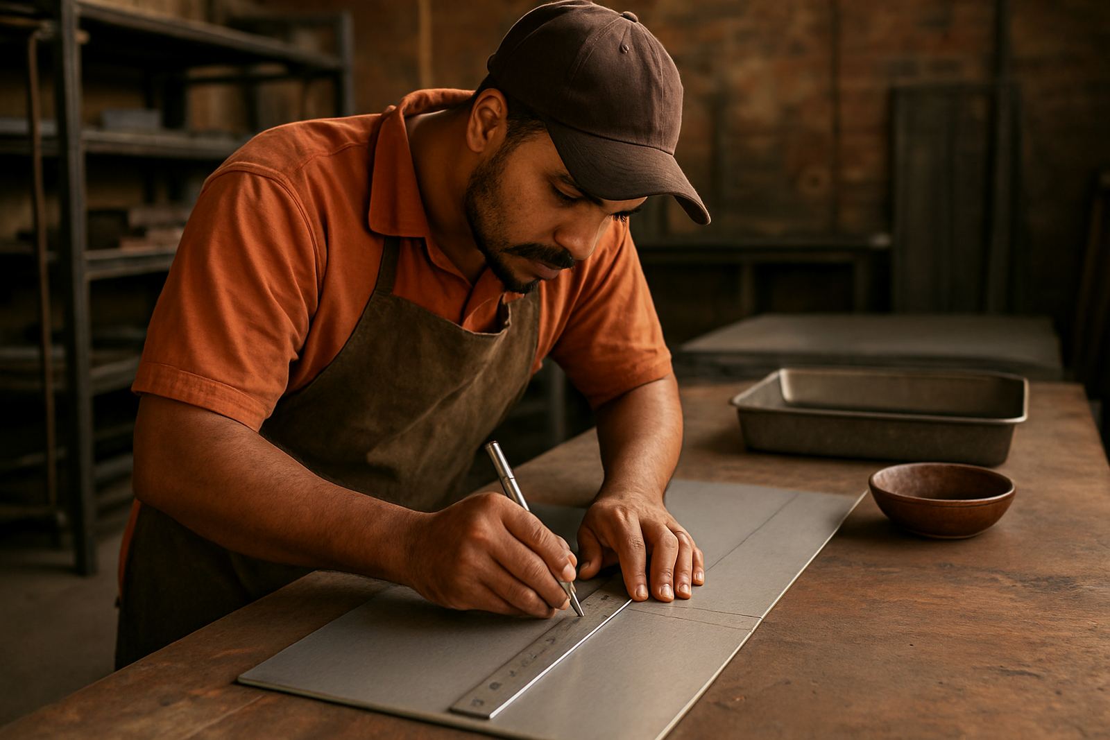 Custom Fabrication Steps