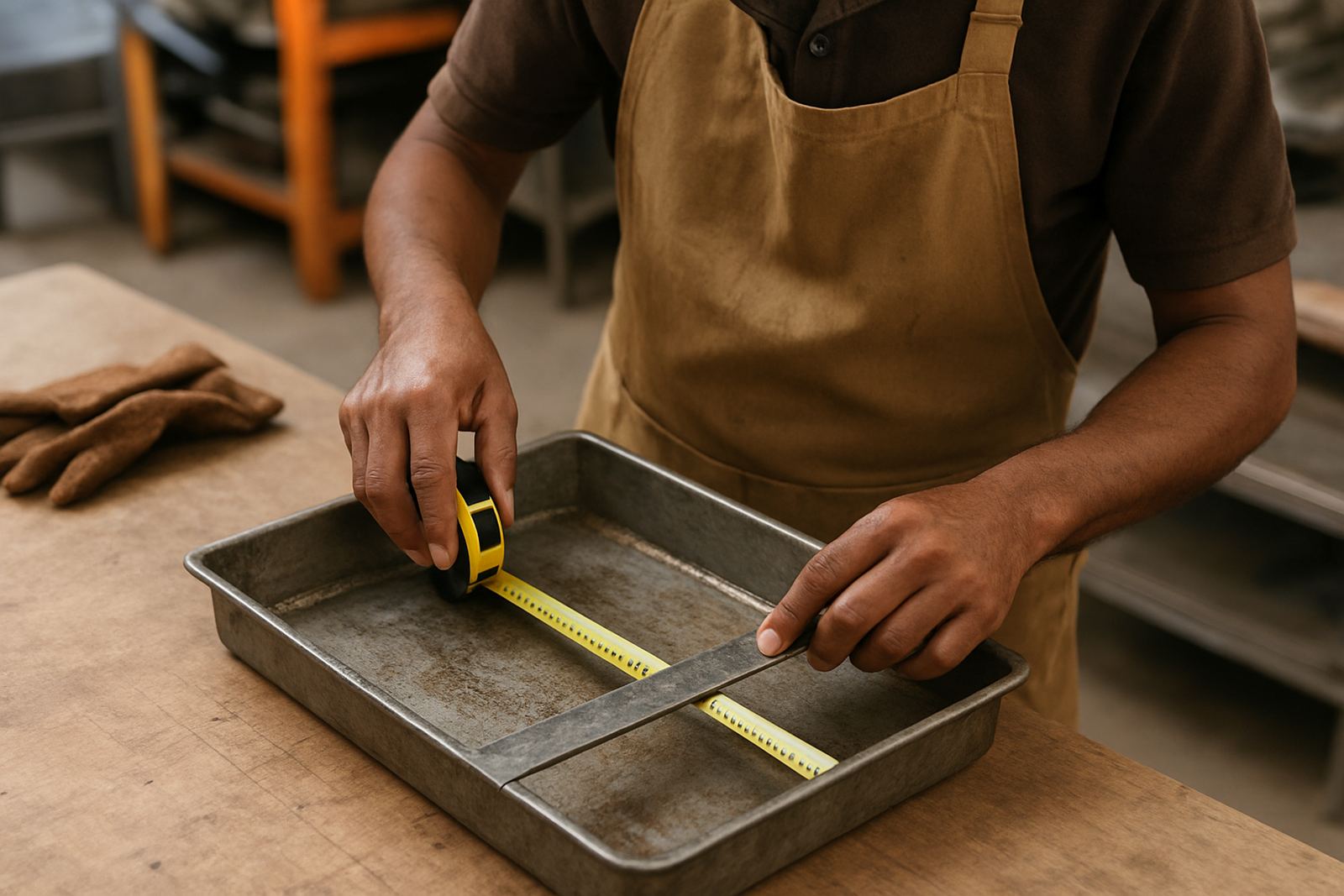 Measuring Old Pans
