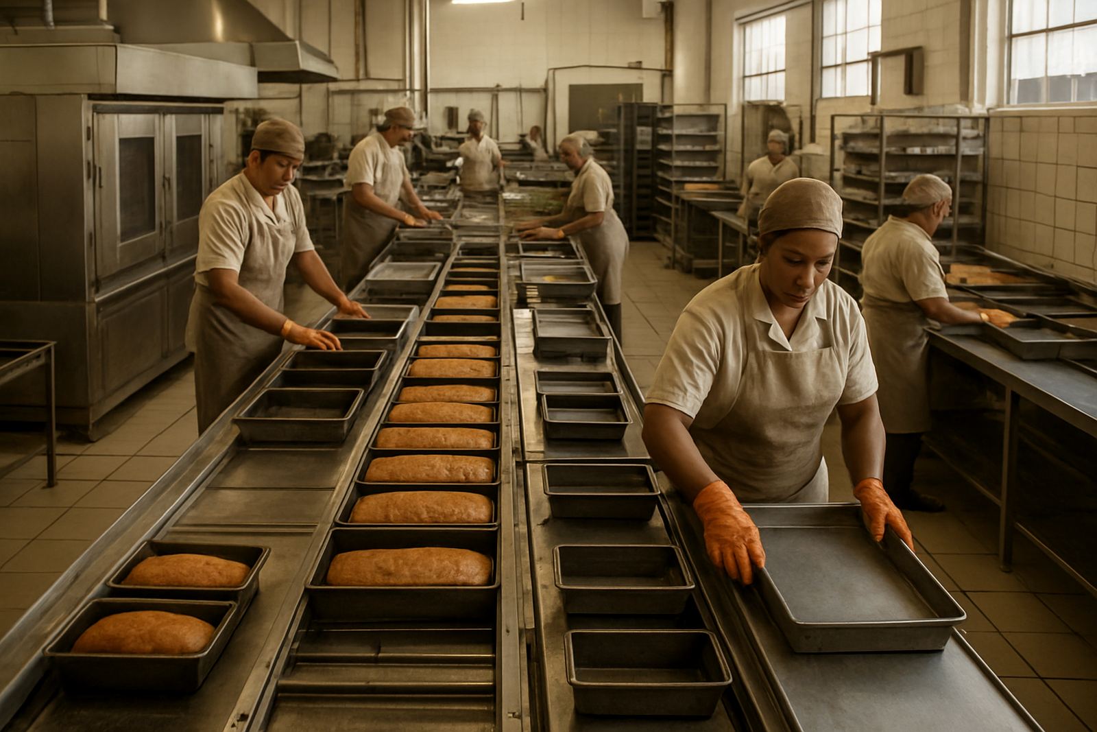 Plant Bakery Flow