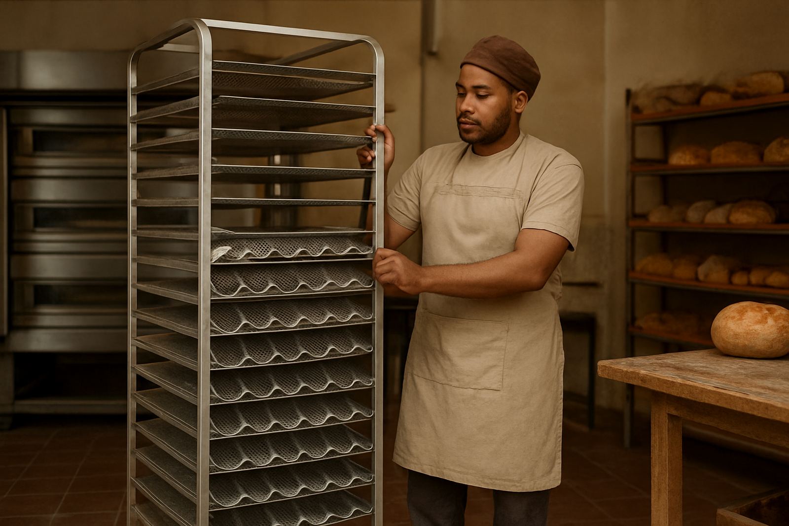 Baguette Trays