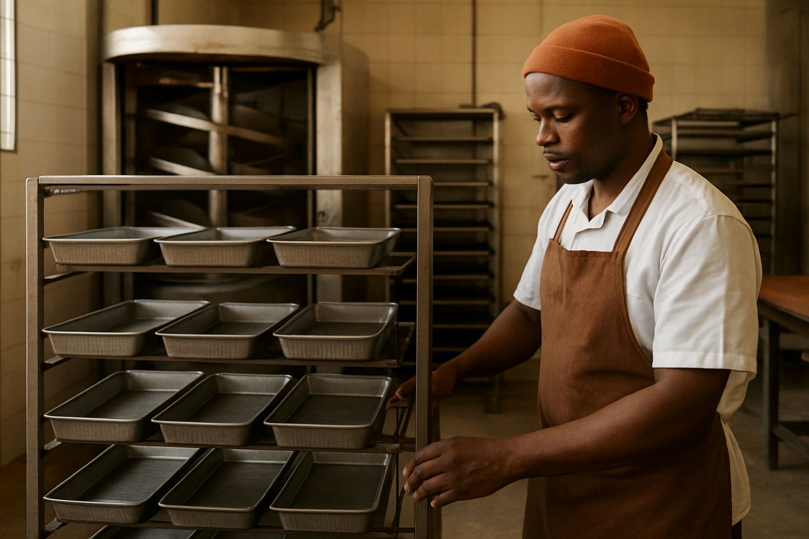 Cooling Trays