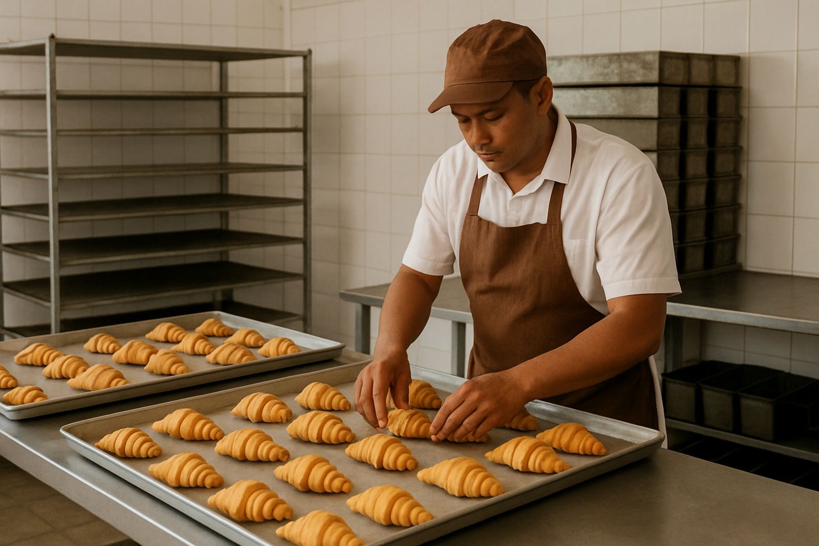 Croissant Trays