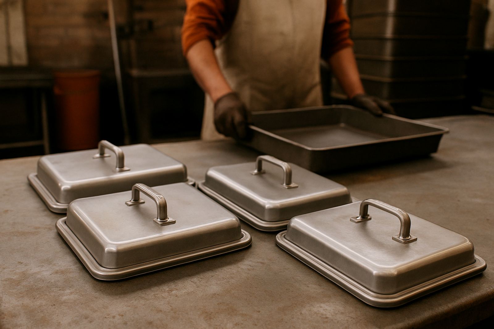 Custom Pan Lids