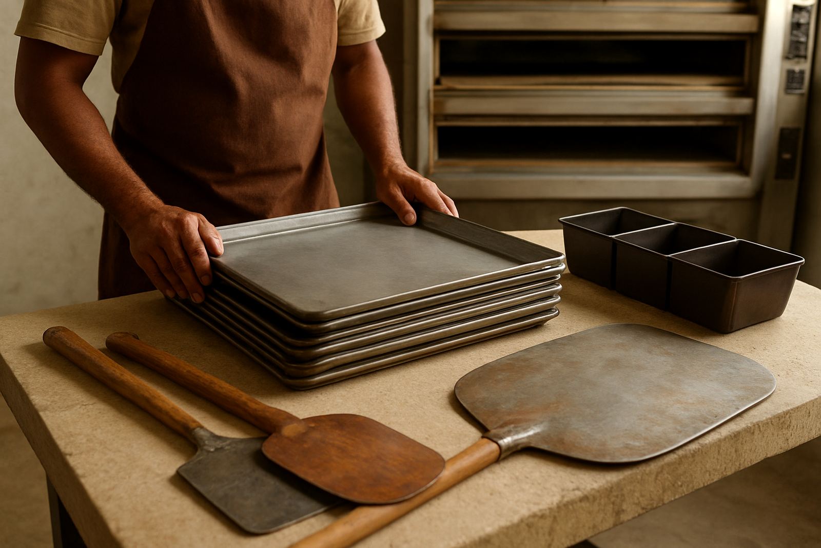 Deck Oven Trays