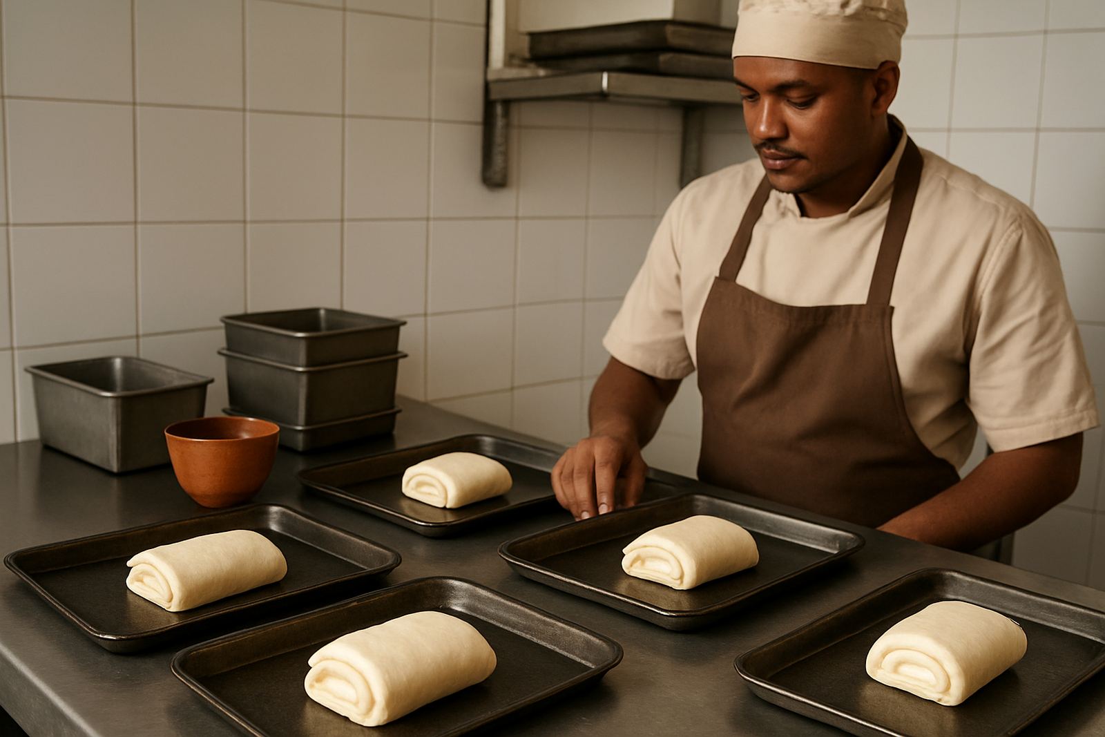 Hotel Pastry Trays