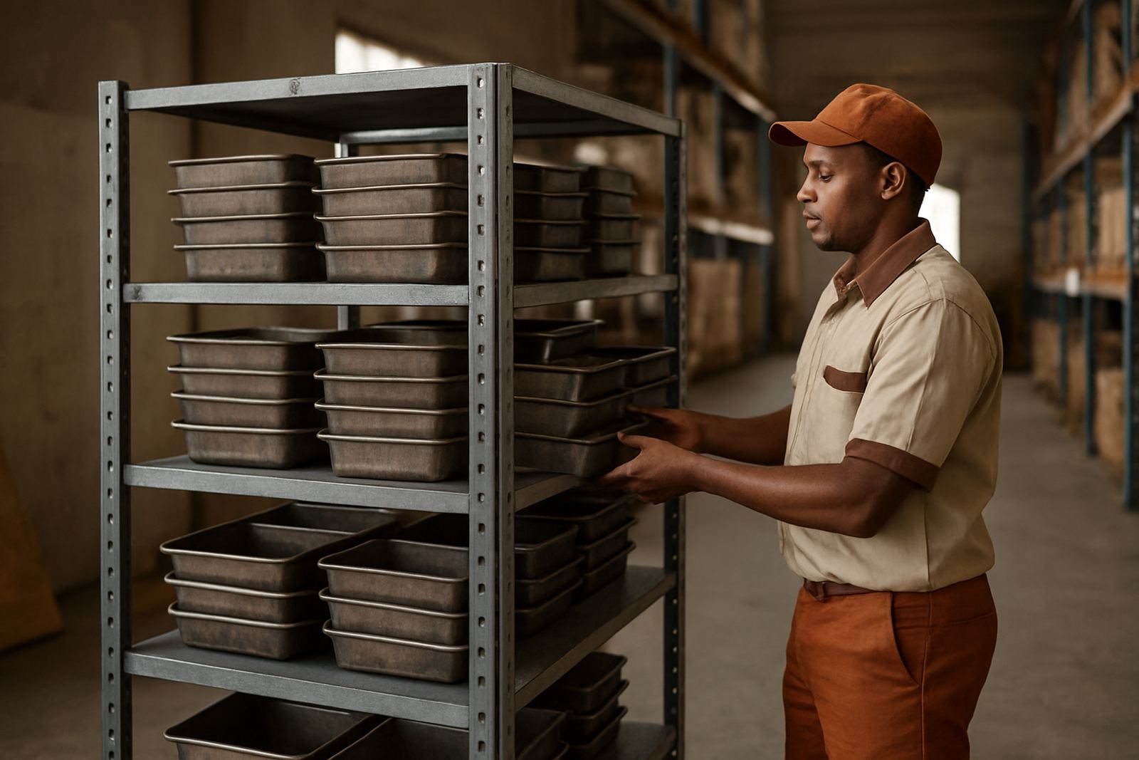 Pan Racks
