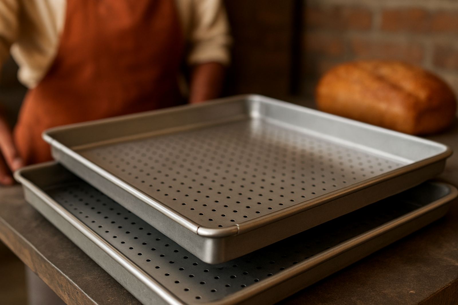 Perforated Trays