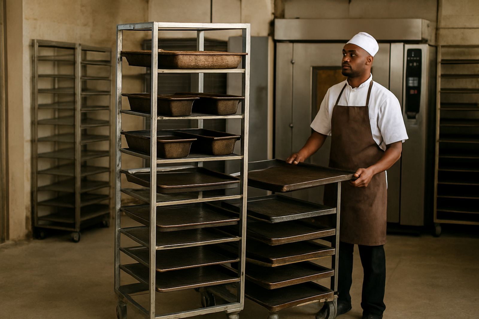 Retail Bakery Trays