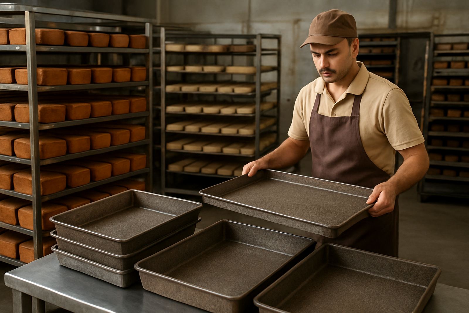Rusk Trays