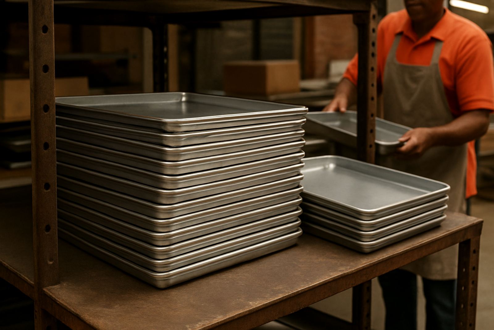 Solid Trays