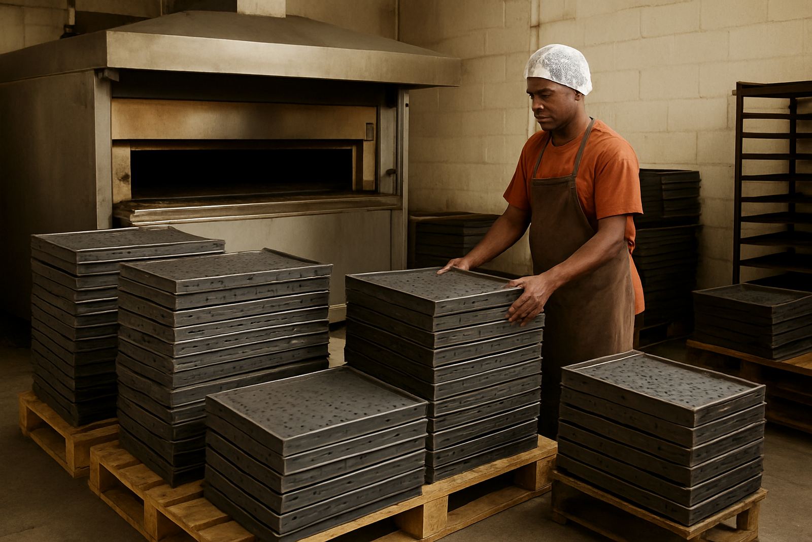 Steel Floor Tiles