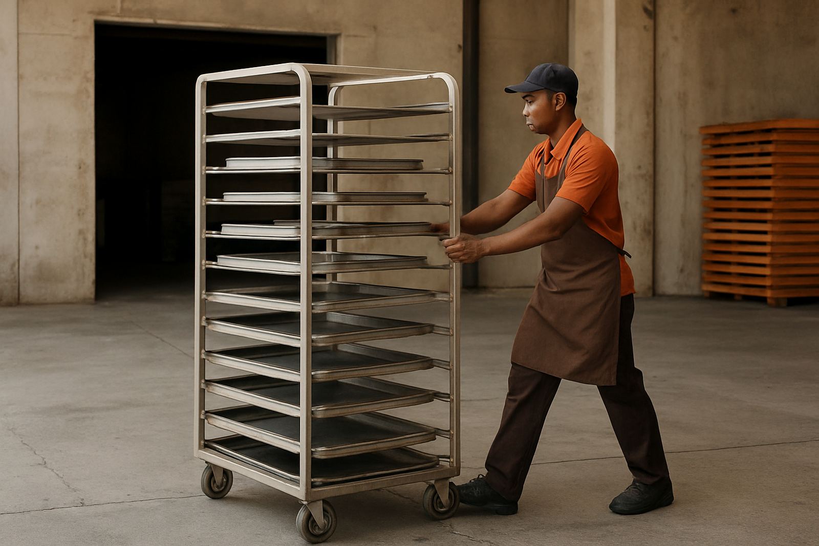 Tray Trolleys