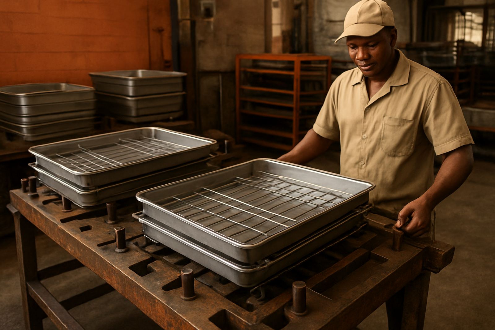Wire Band Trays