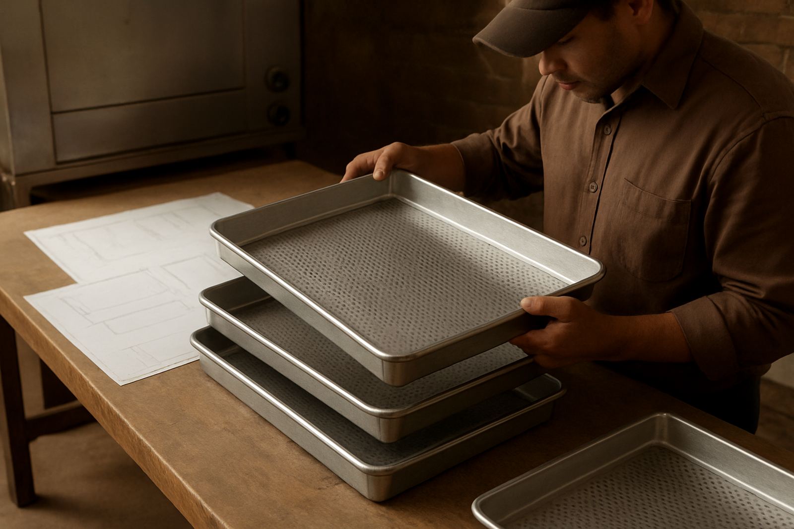 Ladysmith Rusk Trays