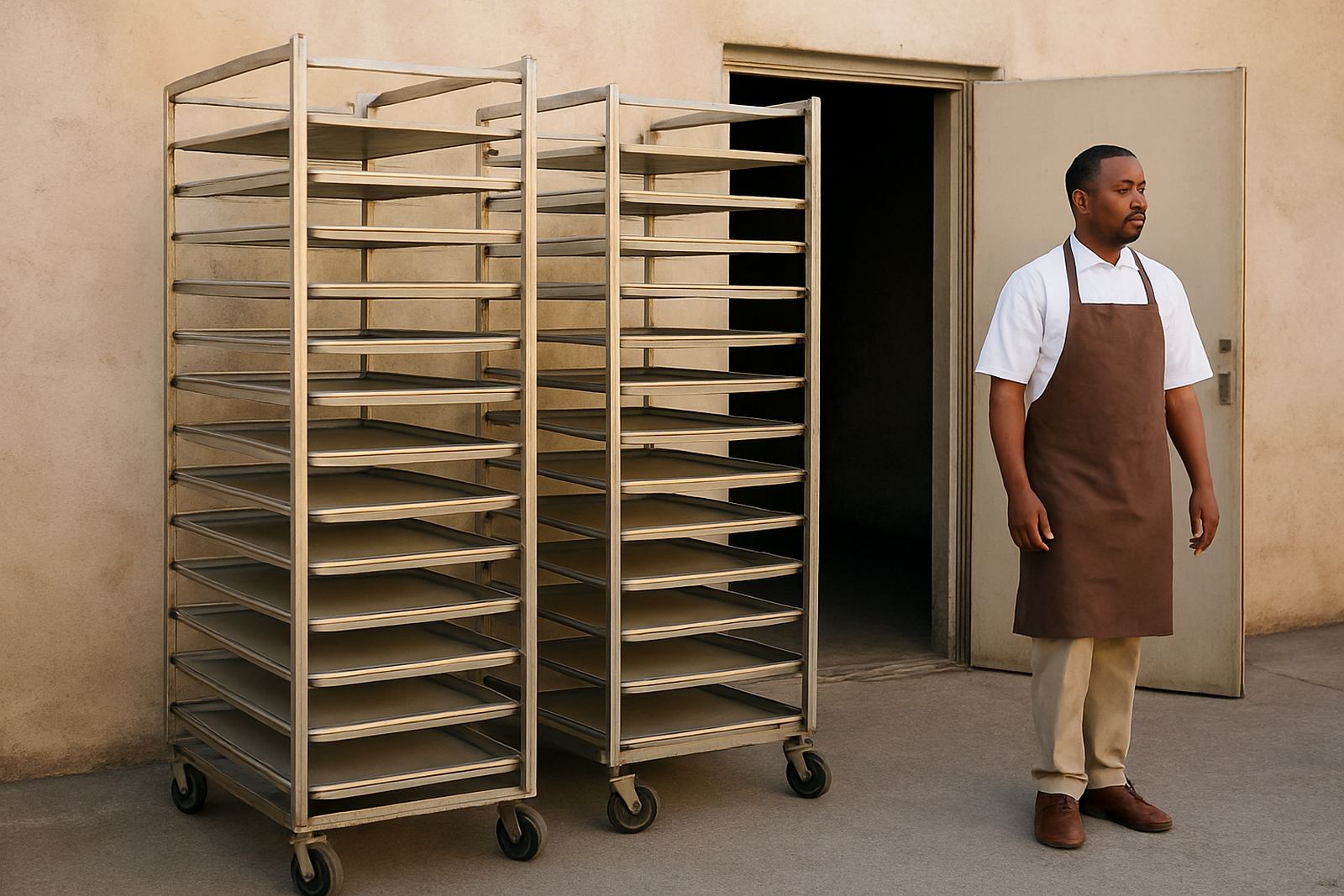 Stanger Proofing Trays