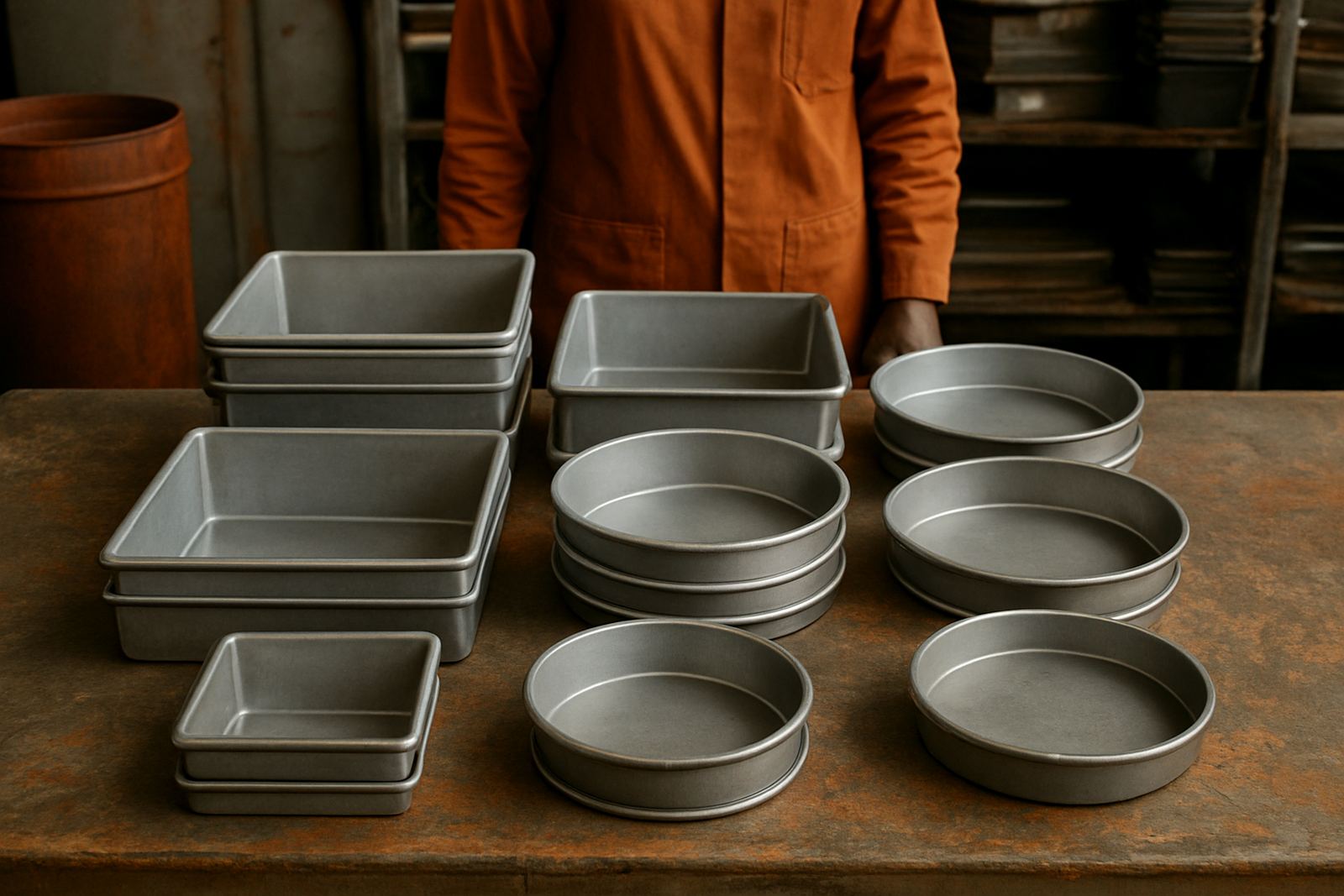 Vryheid Cake Pans