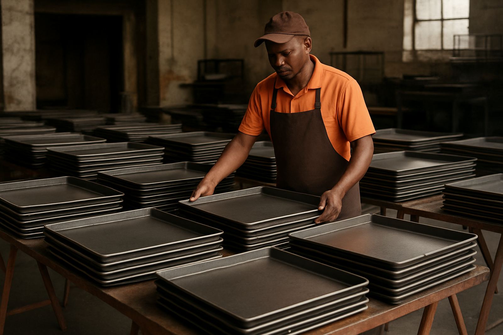 Tray Recoating